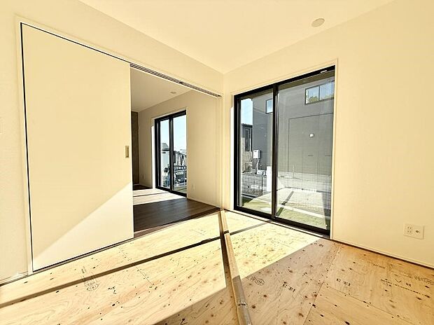 ■落ち着いた色合いのお部屋で穏やかな時間を楽しめます