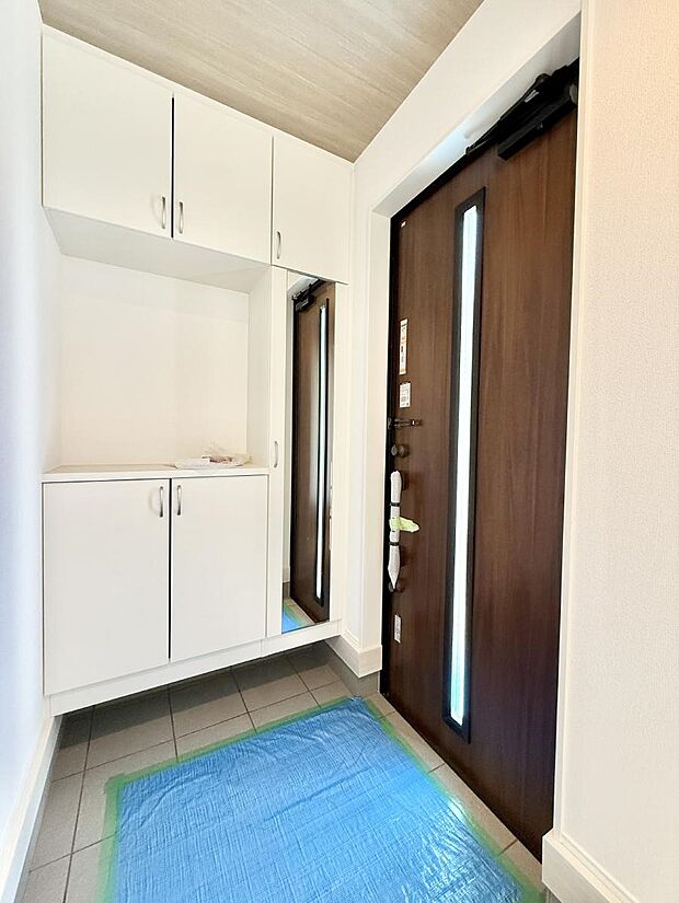 ■玄関はお家の顔!おしゃれな玄関でお客様をお迎え!