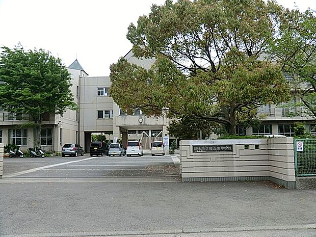 中学校 1200m 厚木市立睦合東中学校