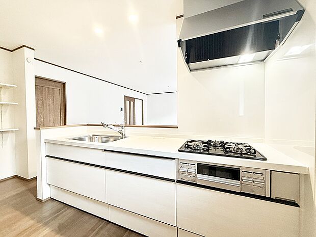 ■シンプルで美しく心地よい時間を生むキッチン空間