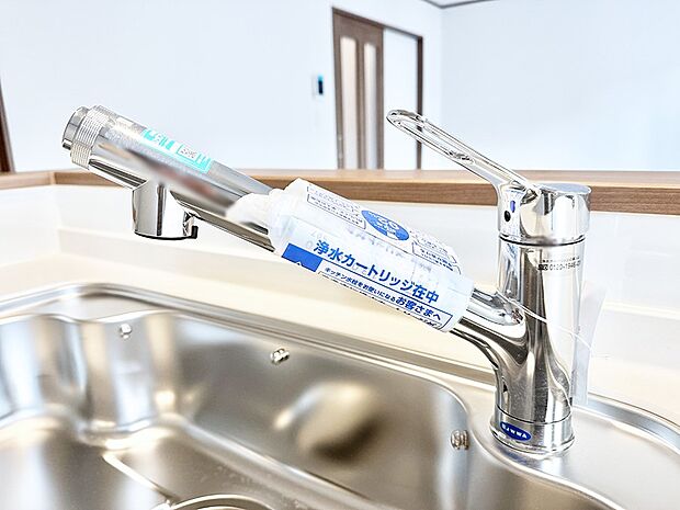 ■清潔でおいしい水を手軽に供給してくれます