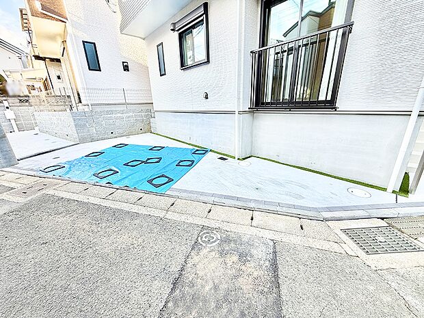 ■快適な駐車スペースで安心