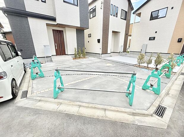 ■自宅にカースペースがあると助かります