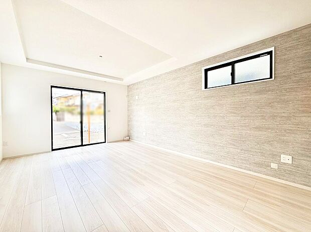 ■心落ち着く場所、ゆったり過ごせるリビング