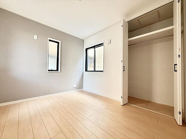 ■窓の配置や通気性の良い設計で部屋の空気がこもらず、常に新鮮な空気が流れます