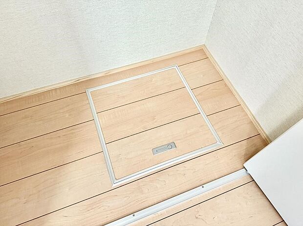 ■隠れた収納スペースで家全体がスッキリ