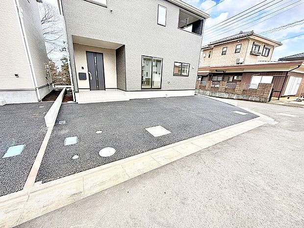 ■自宅にカースペースがあると助かります