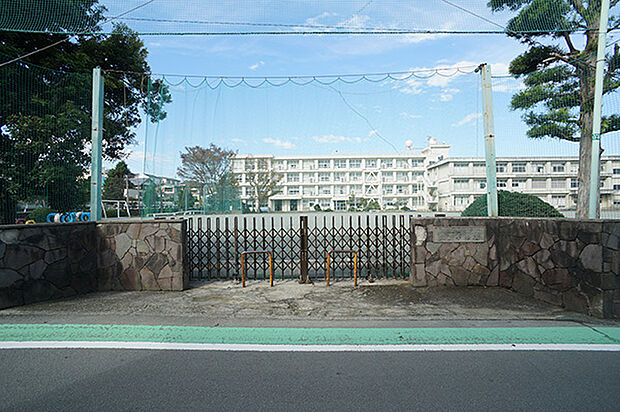 小学校 800m 南足柄市立岩原小学校