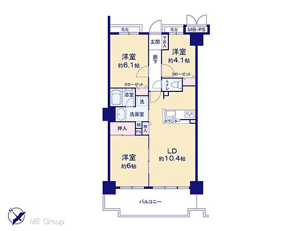 間取り：314002603250