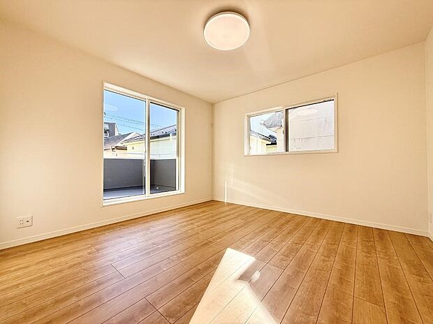 ■陽射しが差し込む暖かいお部屋  