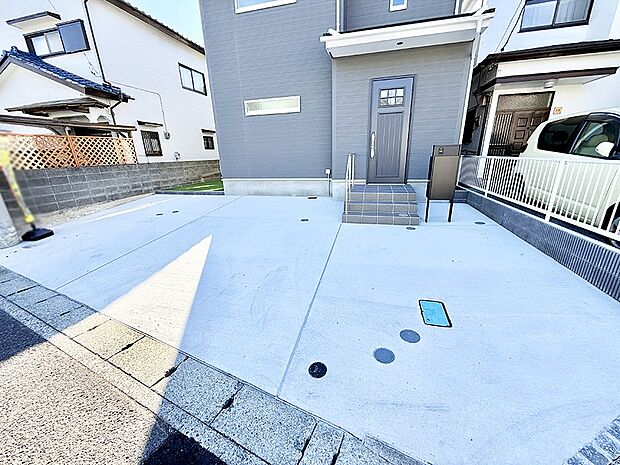 ■自宅にカースペースがあると助かります