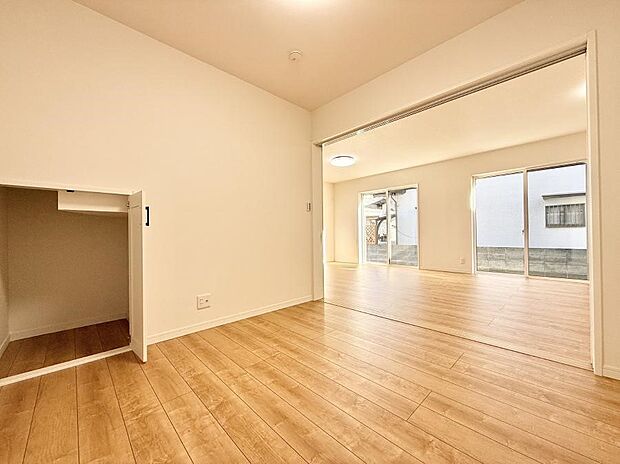 ■シンプルで使いやすい空間がスッキリ感じられます