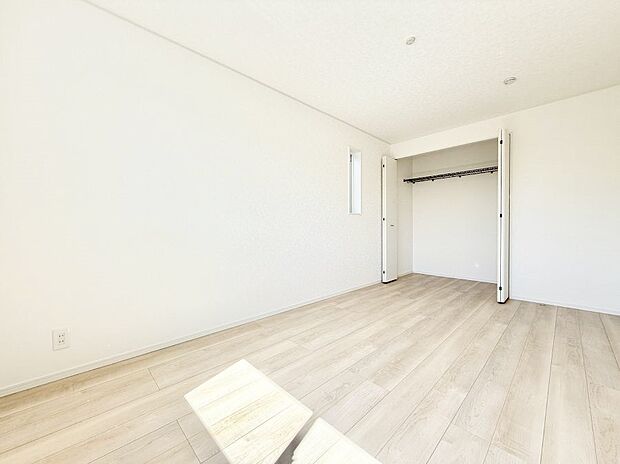 豊富な収納スペース!