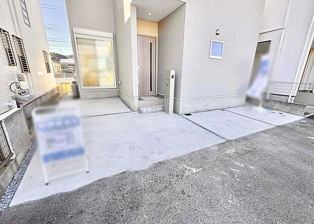 ■快適な駐車スペースで安心