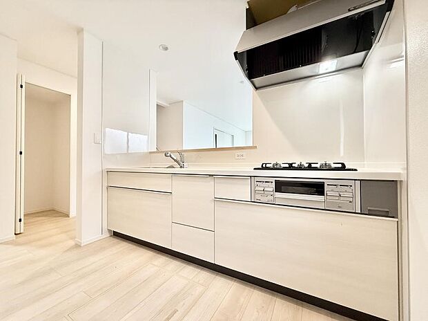 ■料理がもっと楽しくなる、快適なキッチン空間