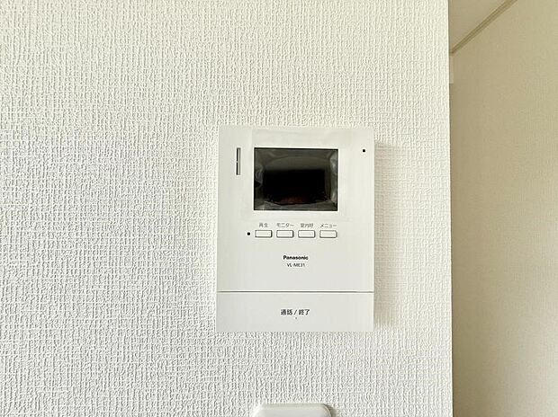 ■訪問者を確認できて安心感が増します