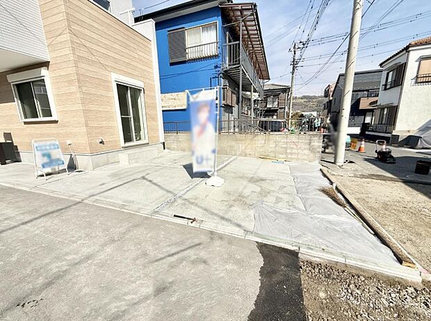 ■快適な駐車スペースで安心