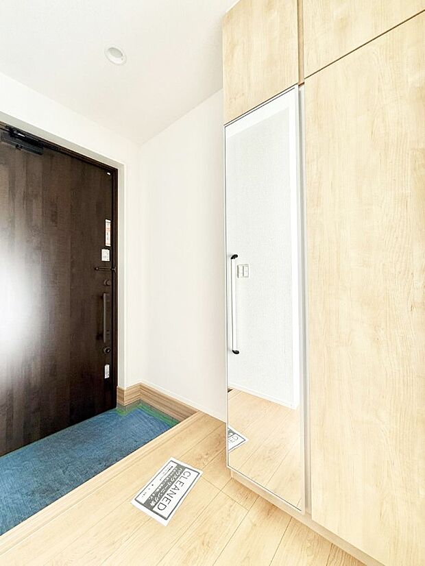 1号棟 ■ シンプルで美しく、快適な暮らしの入り口