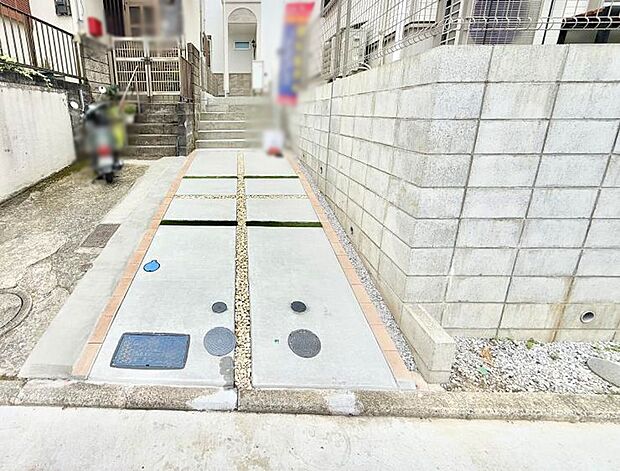 ■快適な駐車スペースで安心
