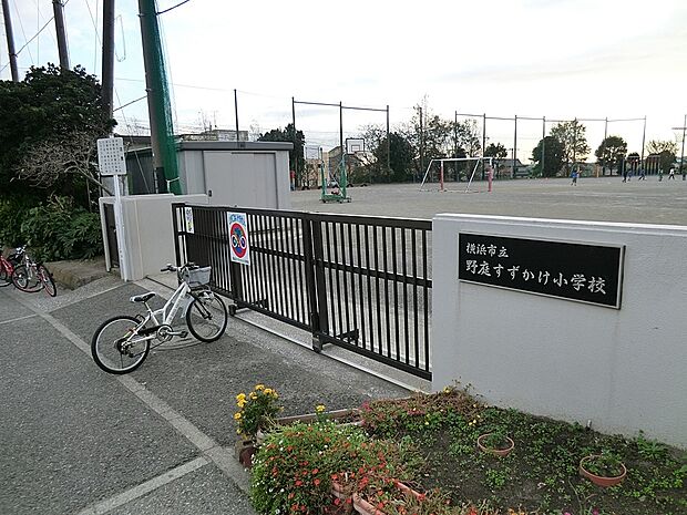 小学校 19m 横浜市立野庭すずかけ小学校