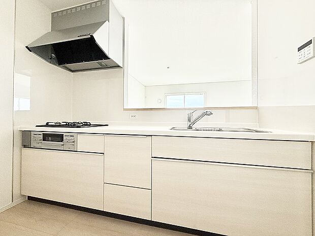 ■会話が深まる対面キッチン!家族との会話がはずみます!