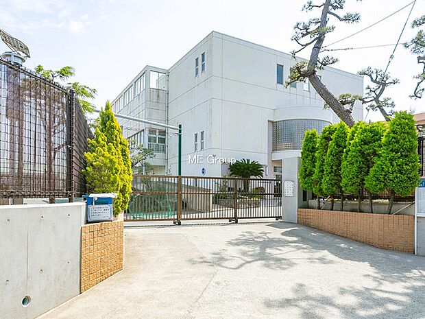 小学校 807m 茅ヶ崎市立松浪小学校