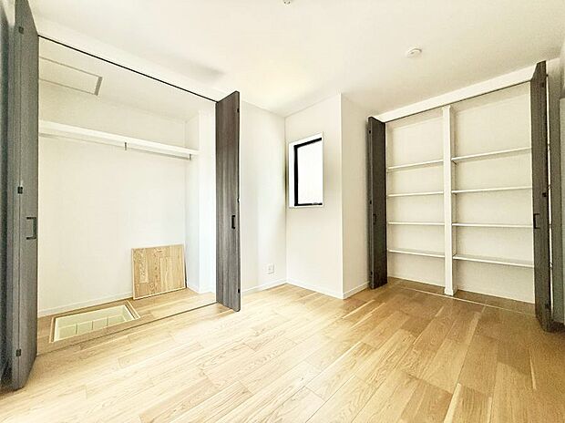 5号棟  ■機能的で使いやすいお部屋で毎日を快適に