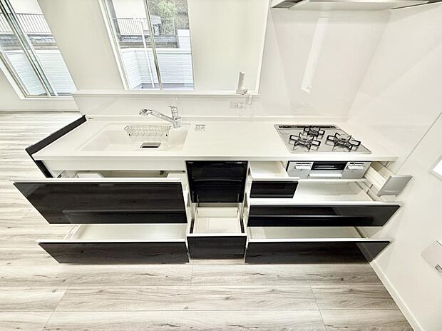 ■料理がもっと楽しくなる、快適なキッチン空間