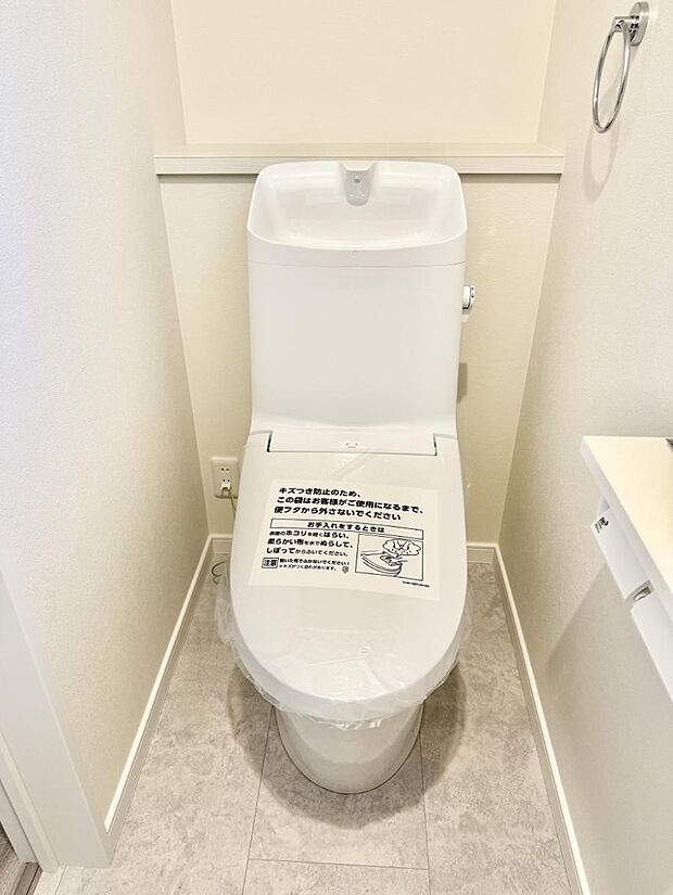 ■毎日使う場所だからこそ、清潔感溢れる空間