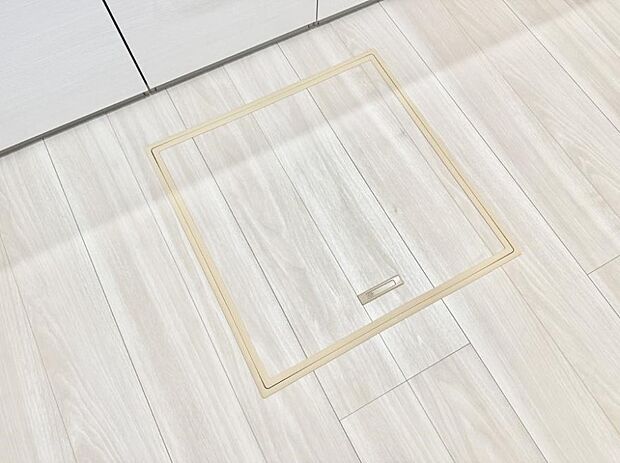 ■隠れた収納スペースで家全体がスッキリ