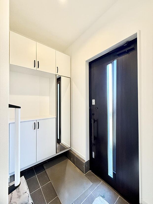 ■ ここから始まる一日、すっきり整った玄関