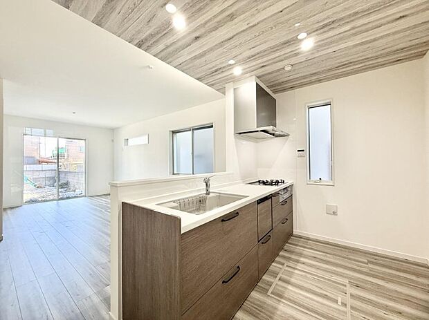 ■キレイに片付く、使いやすいキッチン