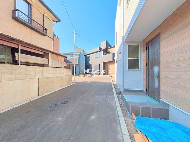 ■新しい住まい、街の新しい風景