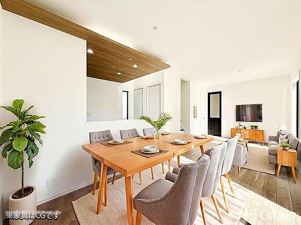 ■自然と会話が生まれる、心地よいひととき