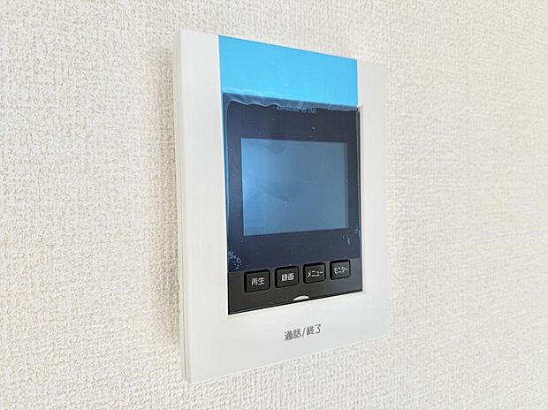 ■訪問者を確認できて安心感が増します