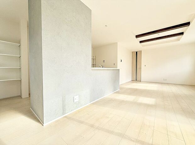 ■家族の笑顔があふれる、くつろぎの空間