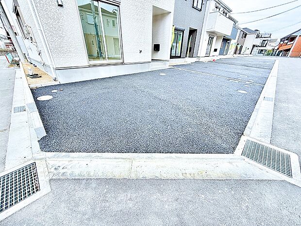 ■自宅にカースペースがあると助かります