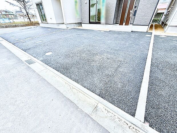 ■自宅にある駐車スペースなので安心ですね