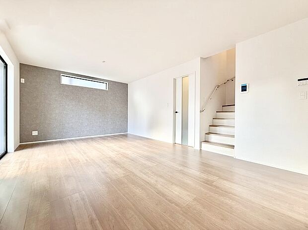 ■家族の笑顔があふれる、くつろぎの空間