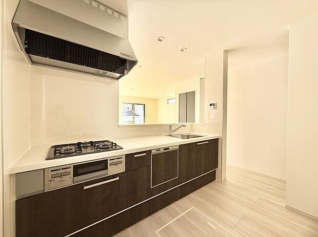 ■家族の絆を深める、温もりのあるキッチン