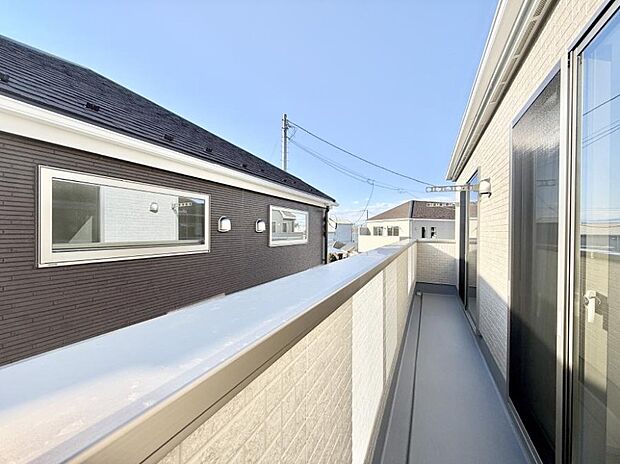 ■ 空を眺めながら、ほっと一息つける特別な空間