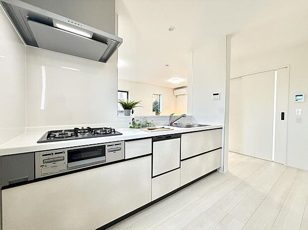 ■美味しい時間が生まれる、笑顔あふれるキッチン