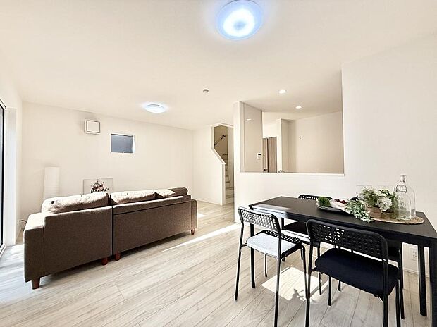 ■家族の笑顔があふれる、くつろぎの空間