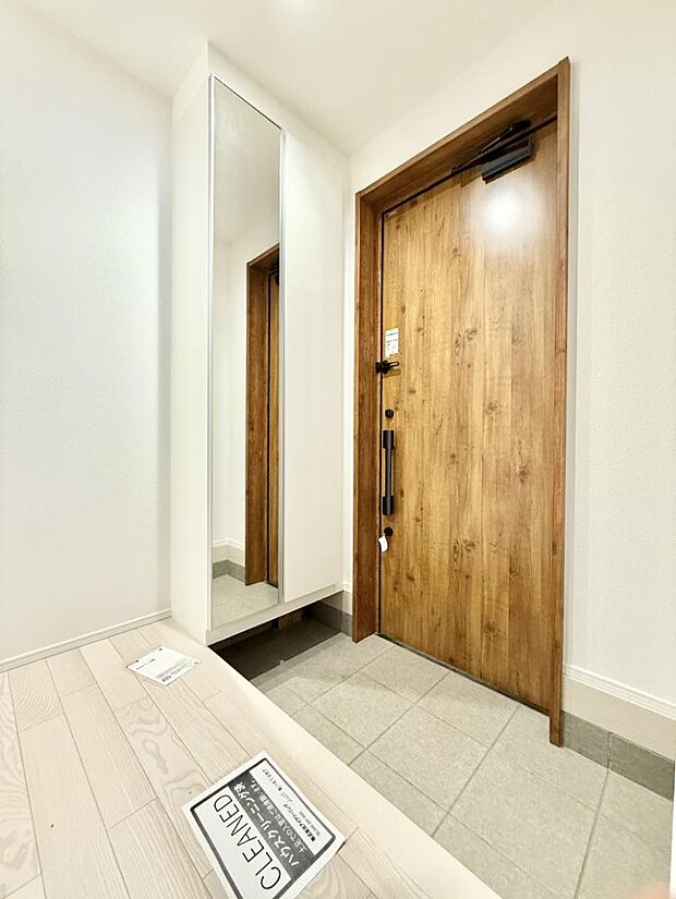 ■ ここから始まる一日、すっきり整った玄関