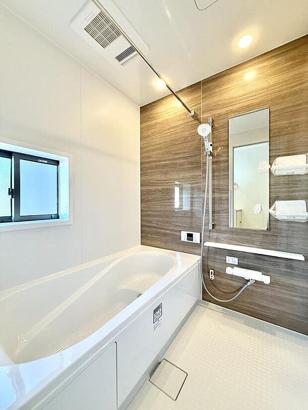 ■ゆっくり、ゆったり寛げるバスルーム