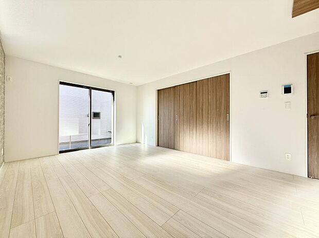 ■温もりを感じる、居心地のいいリビング