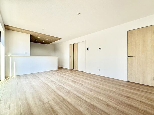 ■インテリアを考えるのが楽しみな広いリビングです!