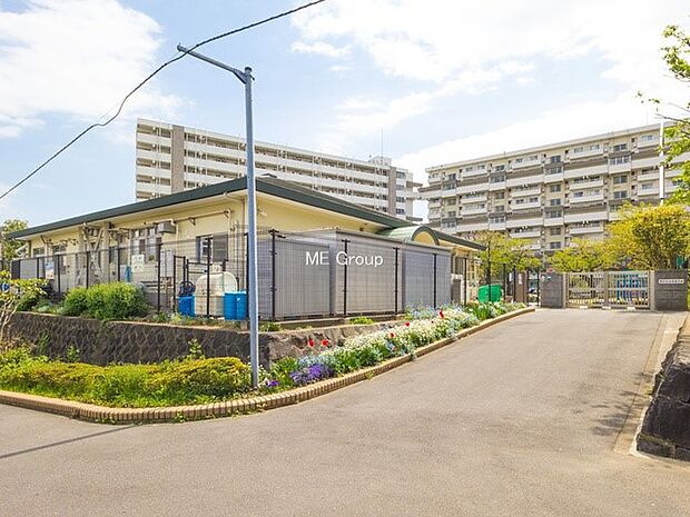 幼稚園・保育園 1100m 横浜市永田保育園