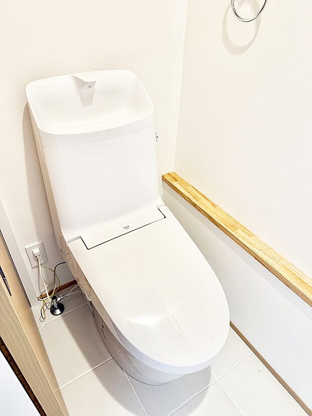 ■毎日使う場所だからこそ、清潔感溢れる空間