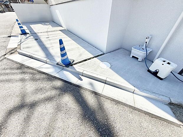 ■自宅にカースペースがあると助かります